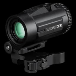 Image of Vortex Optics Micro 3x Magnifier With Quick Release Mount