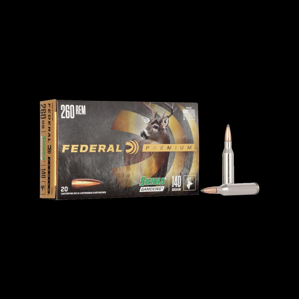 Product Image of Federal Sierra Gameking Sp 260 140G