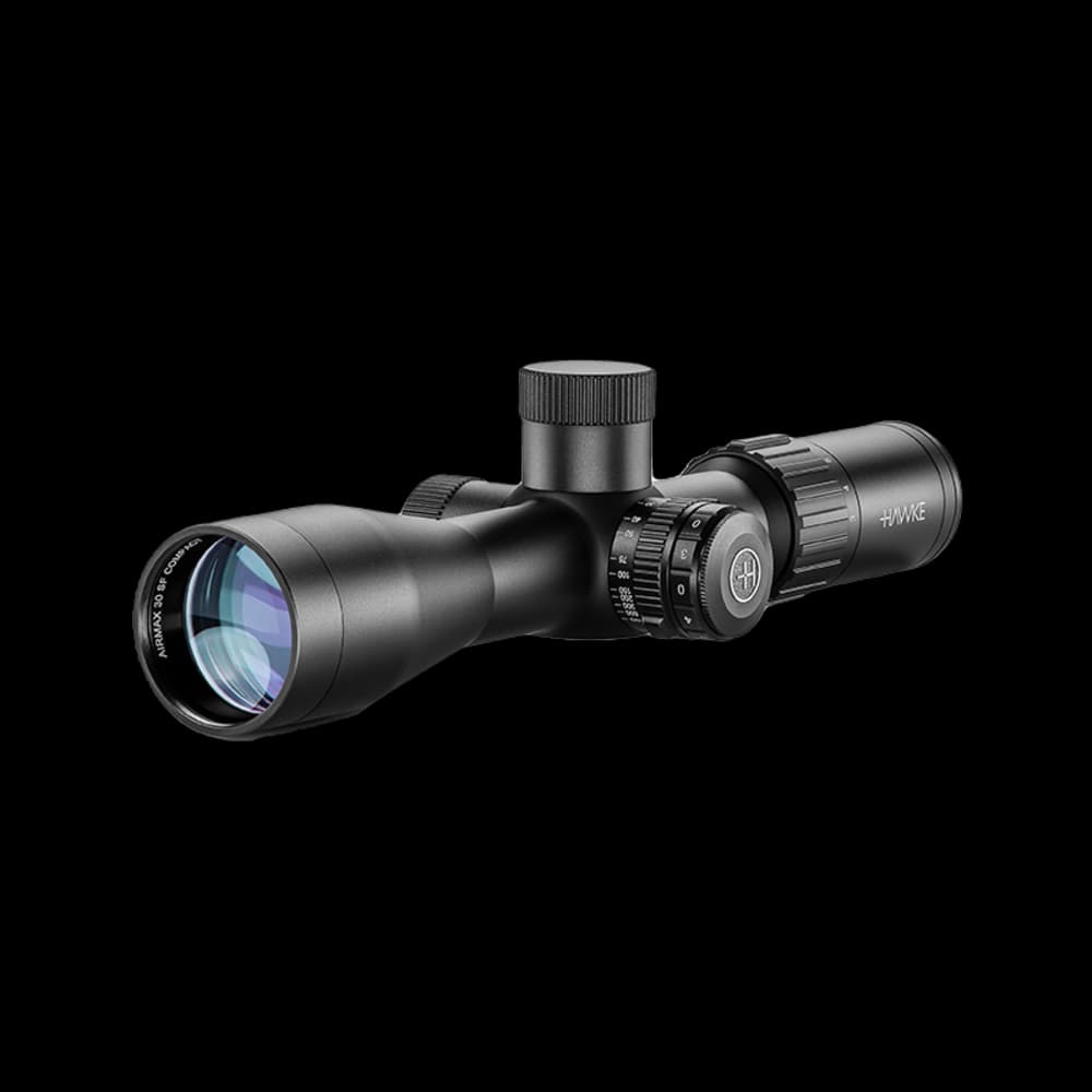 Product Image of Hawke Airmax 30 Compact 3-12x40 AMX IR Rifle Scope