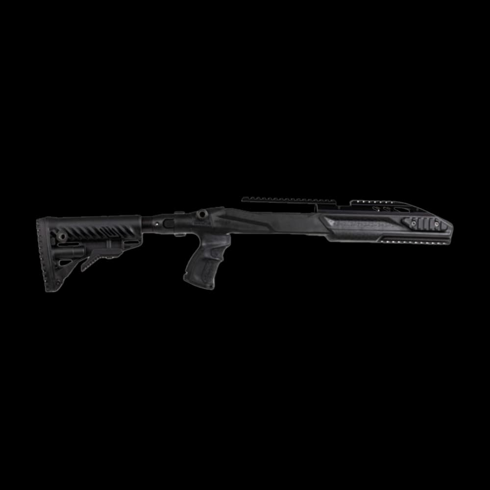 Product Image of FAB Defense Ruger 10/22 M4 Collapsible Pro Stock Black