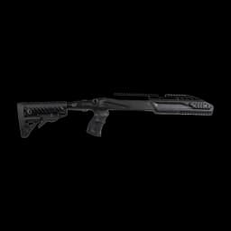 Image of FAB Defense Ruger 10/22 M4 Collapsible Pro Stock Black