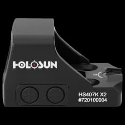 Image of Holosun 407K X2 - 6 MOA Red Dot Reflex Sight