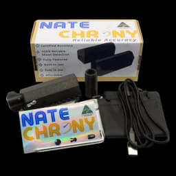 Image of Nate Chrony V2 Air Rifle Chronograph Gold