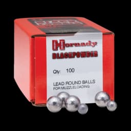 Image of Hornady Round Ball 45/.445 (100)