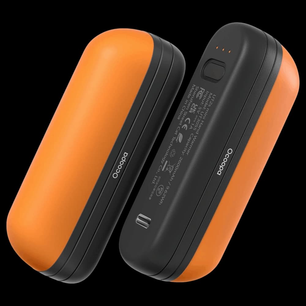 Product Image of Ocoopa UT2s Electronic Hand Warmer Orange