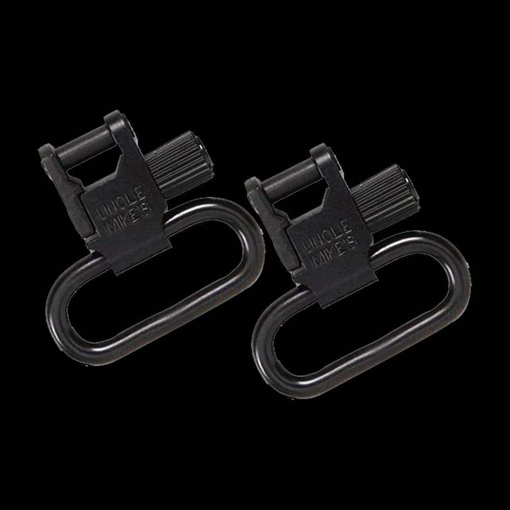 Product Image of Uncle Mikes Tri-Lock 1" Qd Sling Swivel Set