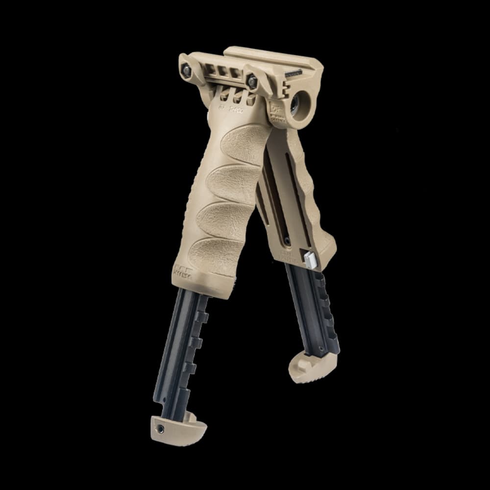 Product Image of FAB Defense Tactical Bipod Grip Gen 2 QR Tan