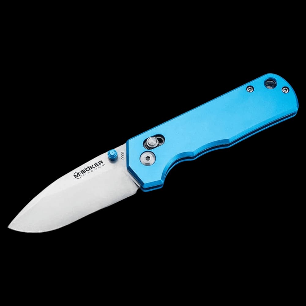 Product Image of Boker Magnum Rockstub Blue Elox