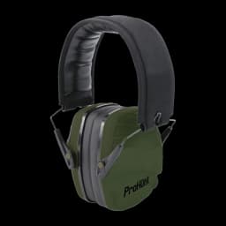 Image of Pro Hunt Ear Defenders Green