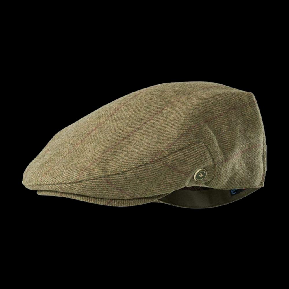 Product Image of Seeland Ragley Flat Cap Moss Check  XL