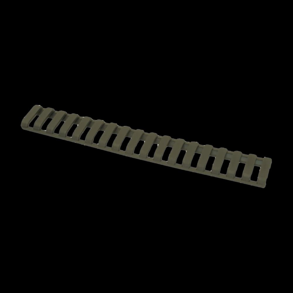 Product Image of Ergo 18 Slot Low Profile Ladder Rail Cover OD Green