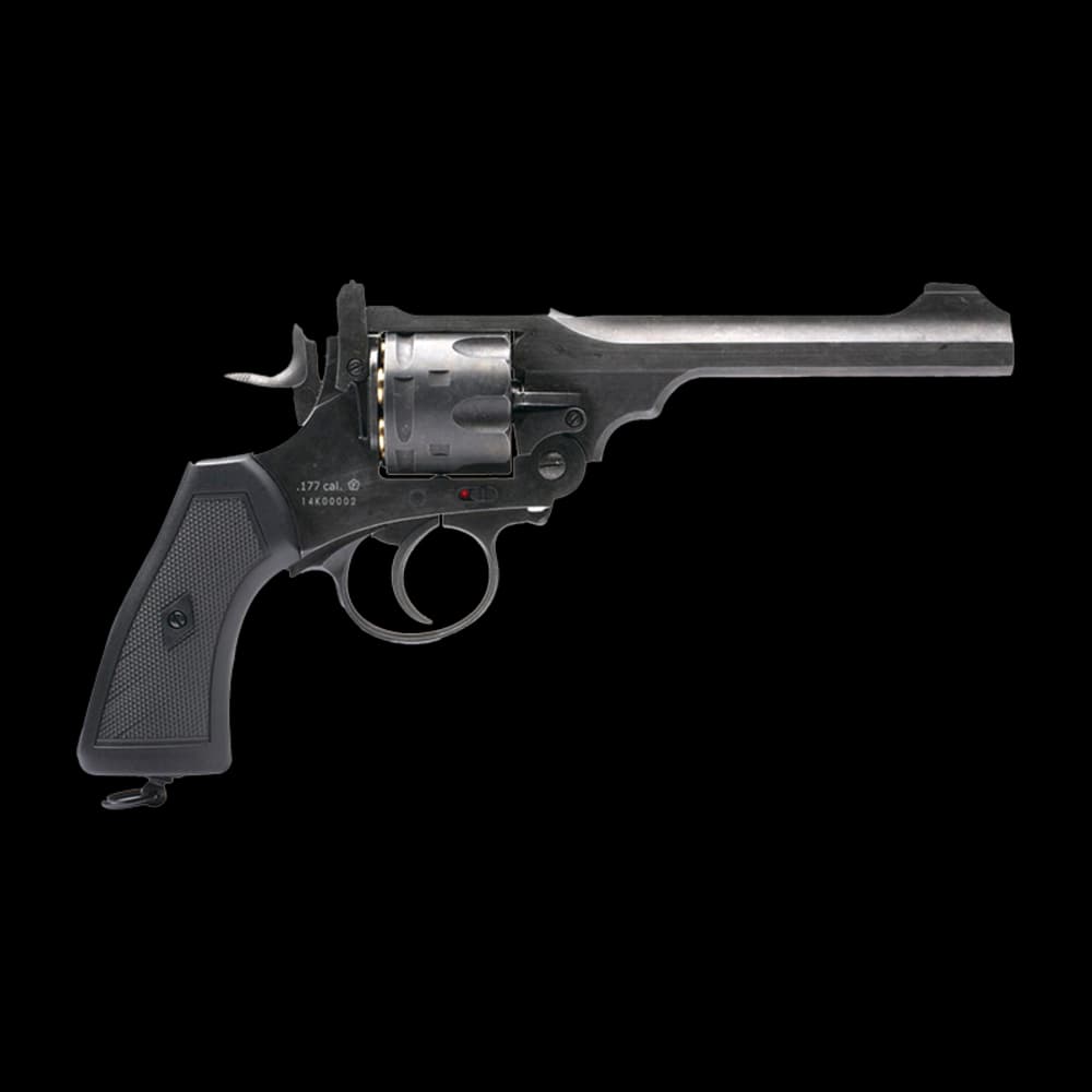 Product Image of Webley Mk Vi .455 Battlefield .177 6" Barrel Air Pistol