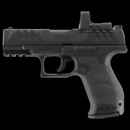 Image of Umarex Walther PDP Compact 4" Air Pistol Combo With Red Dot