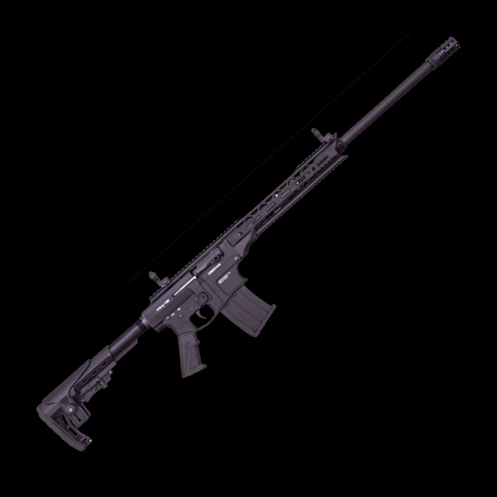 Product Image of Derya MK-12 AS Semi Auto Shotgun 12G 24" Black