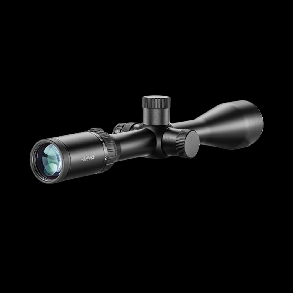 Product Image of Hawke Airmax WA 30 FFP 6-24x50 AMX IR Rifle Scope