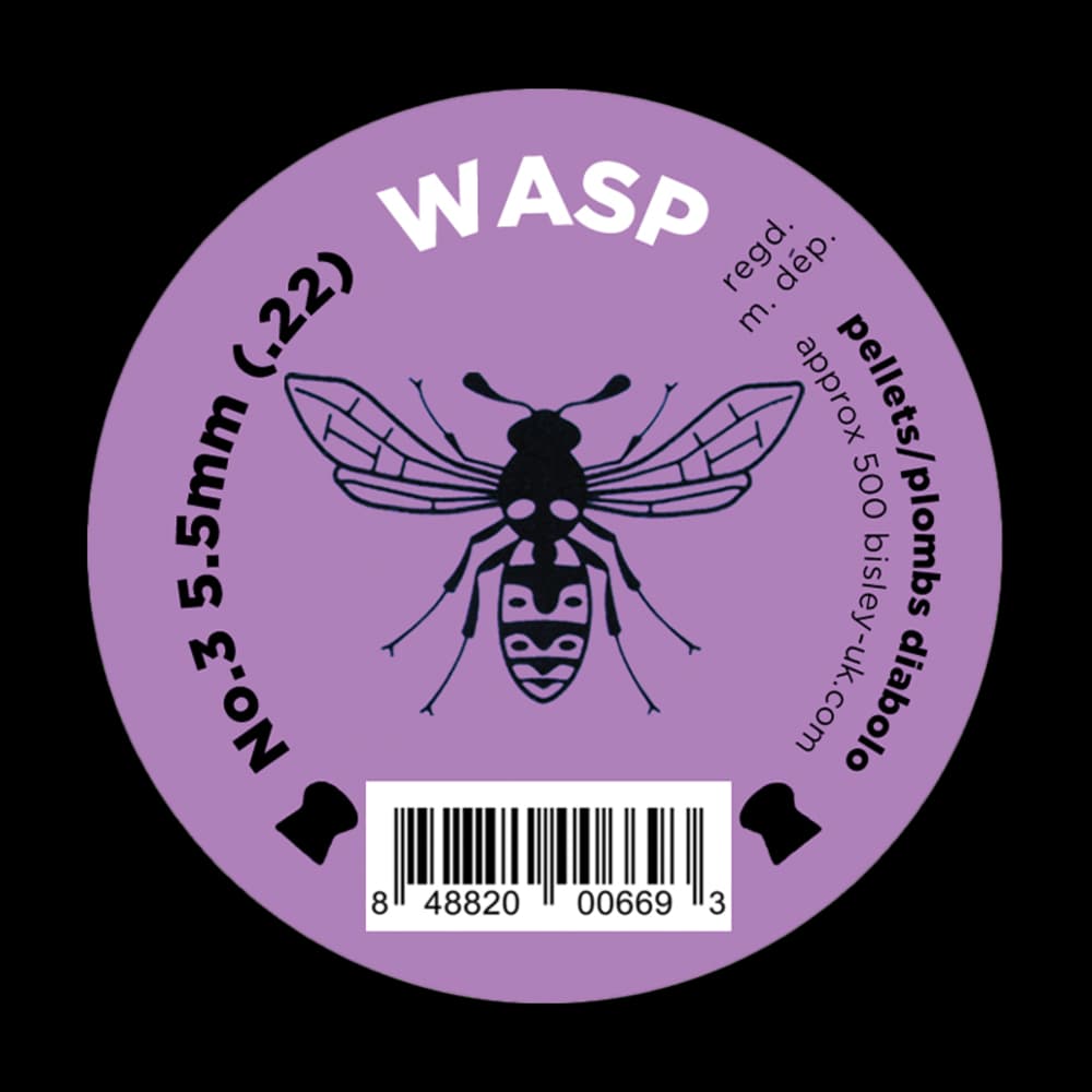 Product Image of Wasp Pellets  .22Cal 5.5 mm (250)