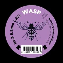 Image of Wasp Pellets  .22Cal 5.5 mm (250)