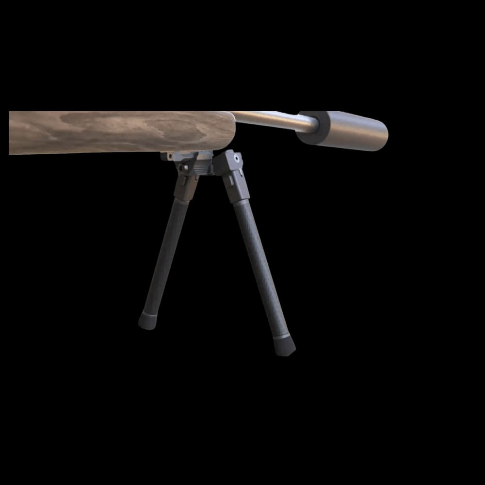 Product Image of Nornehunt Carbon Fibre Bipod With Picatinny Fitting