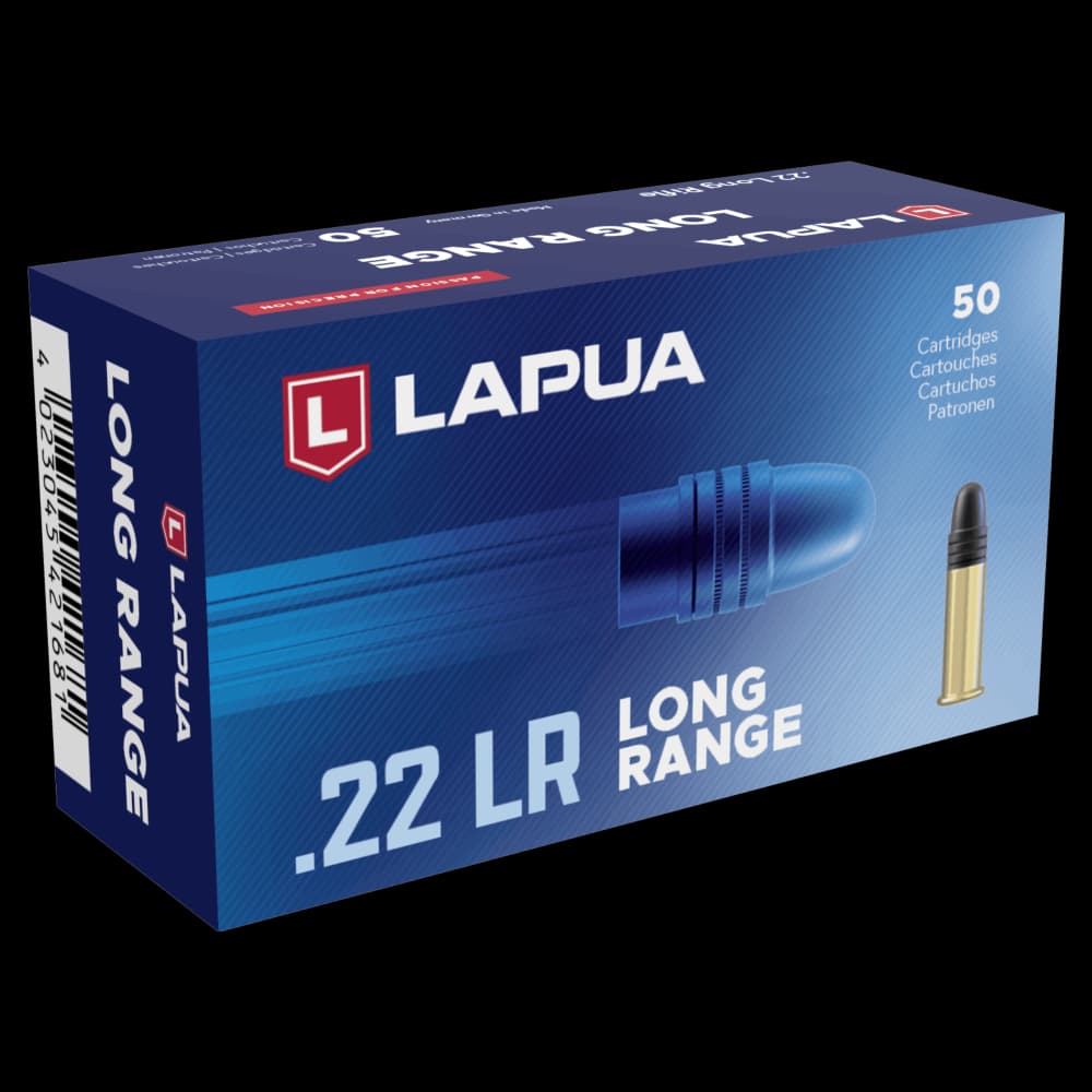 Product Image of Lapua 22LR Long Range Ammo