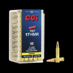 Image of CCI TNT 17 HMR HP 17gr