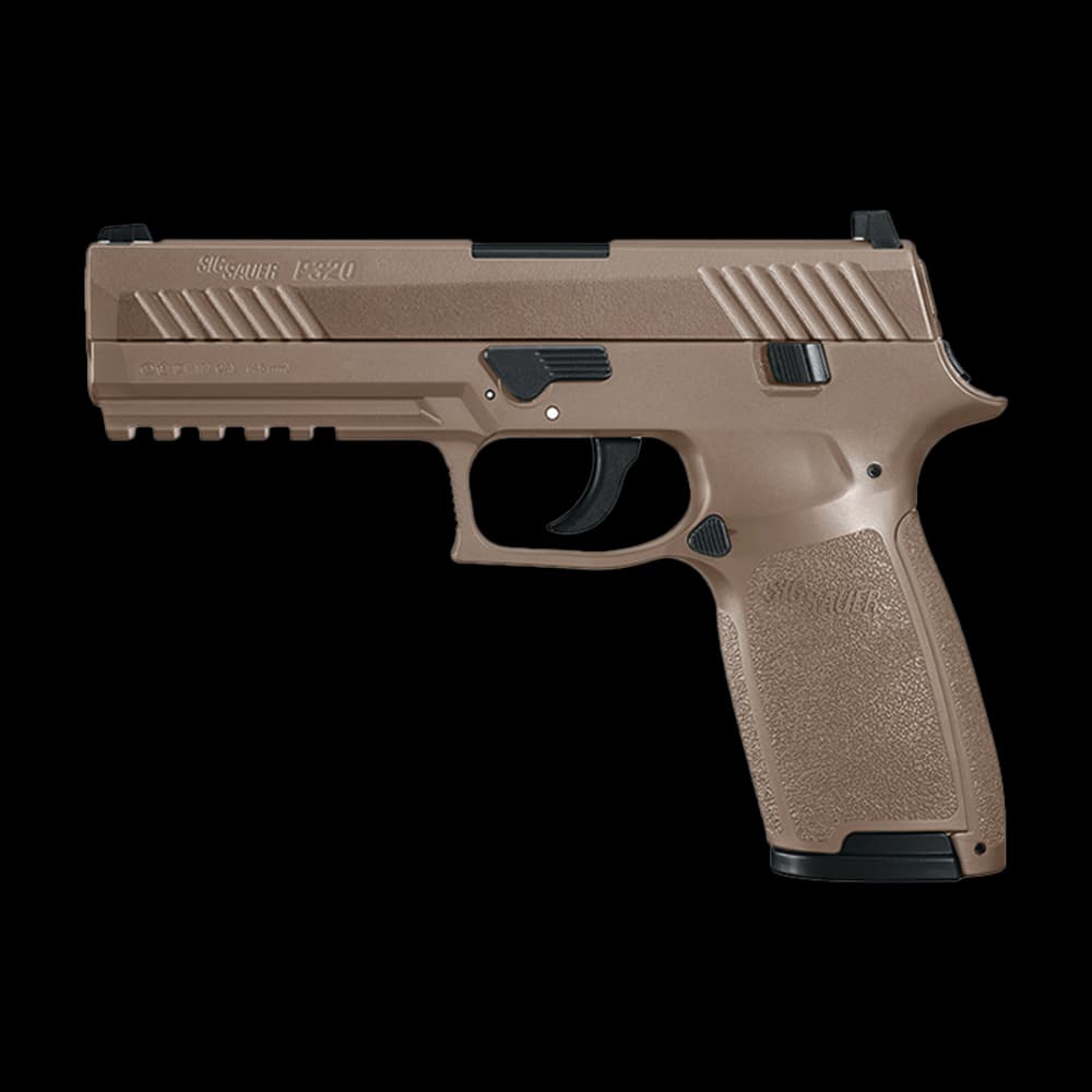 Product Image of Sig Sauer P320 Fmc .177 Coyote Brown Air Pistol