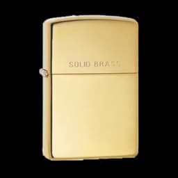 Image of Zippo Lighter Brass