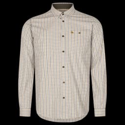 Image of Seeland Oxford Shooting Shirt Classic Blue/Brown L