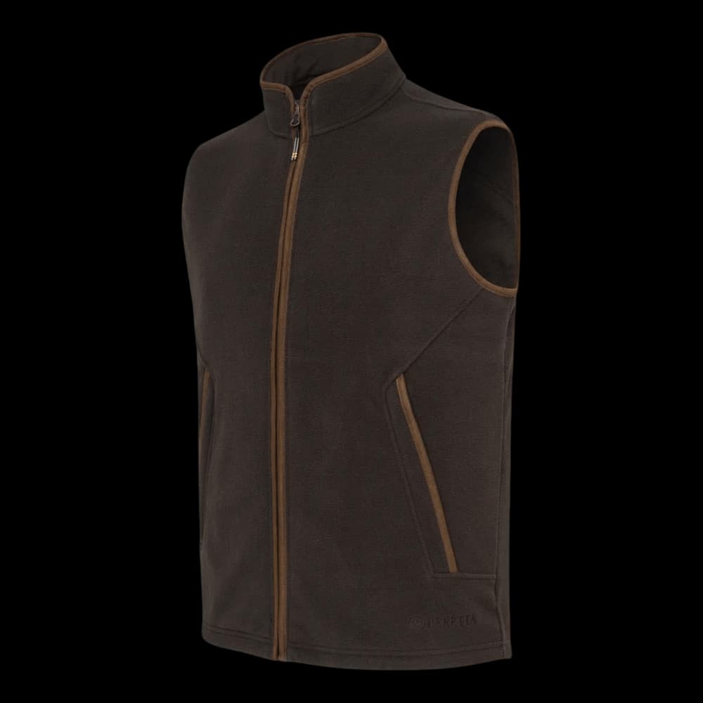 Product Image of Beretta Arlington Fleece Vest Brown Bark Medium