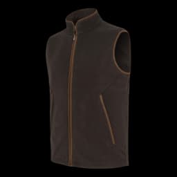 Image of Beretta Arlington Fleece Vest Brown Bark Medium