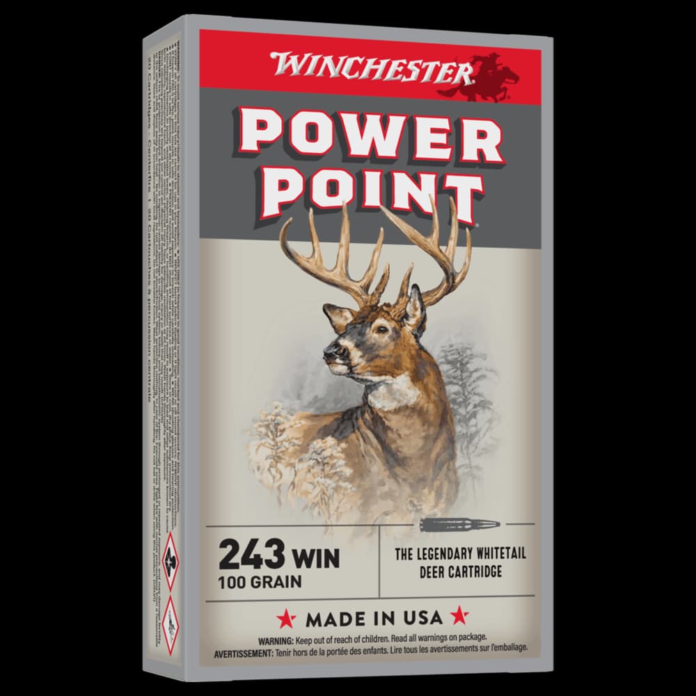 Product Image of Winchester Power Point 243 100Gr Ammo