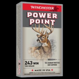 Image of Winchester Power Point 243 100Gr Ammo