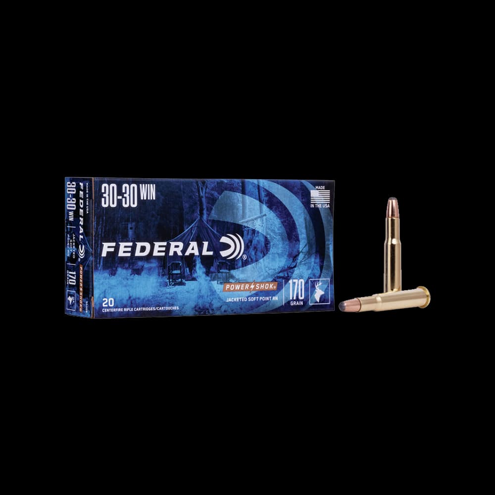 Product Image of Federal Power Shok 30-30 Sp 170G