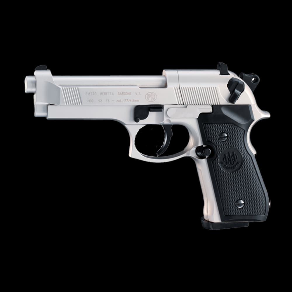 Product Image of Umarex Beretta 92 FPS Nickel Air Pistol