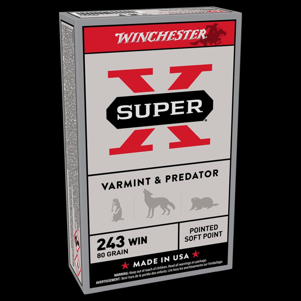 Product Image of Winchester Super X 243 80Gr Ammo