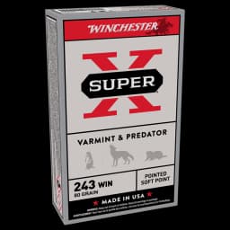 Image of Winchester Super X 243 80Gr Ammo