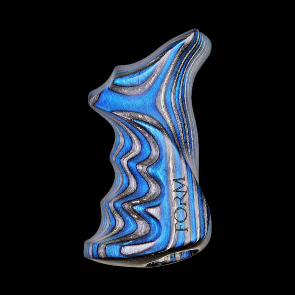 Product Image of Chiappa Rhino Blue/Black Laminate Grip RH