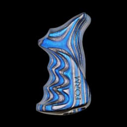 Image of Chiappa Rhino Blue/Black Laminate Grip RH