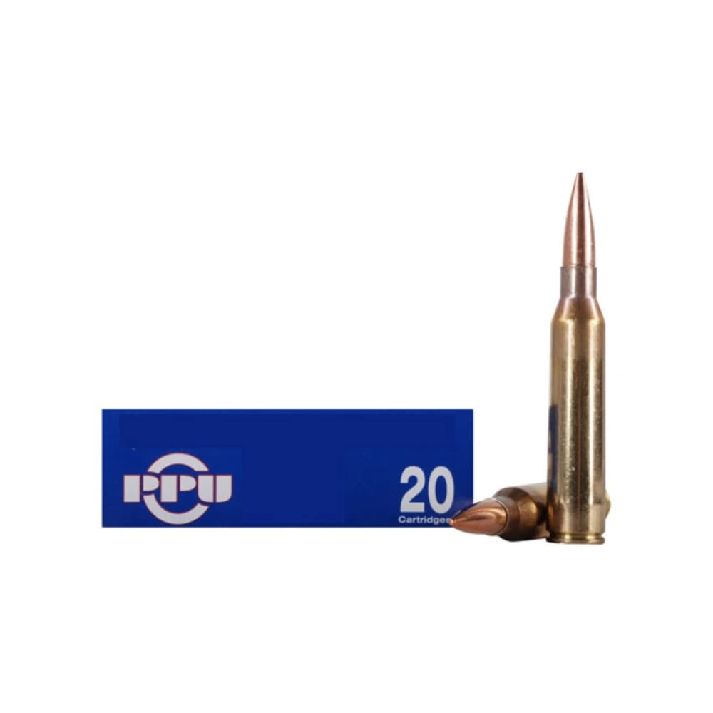 Product Image of Prvi Partizan 308 Match FMJ 168gr Ammo