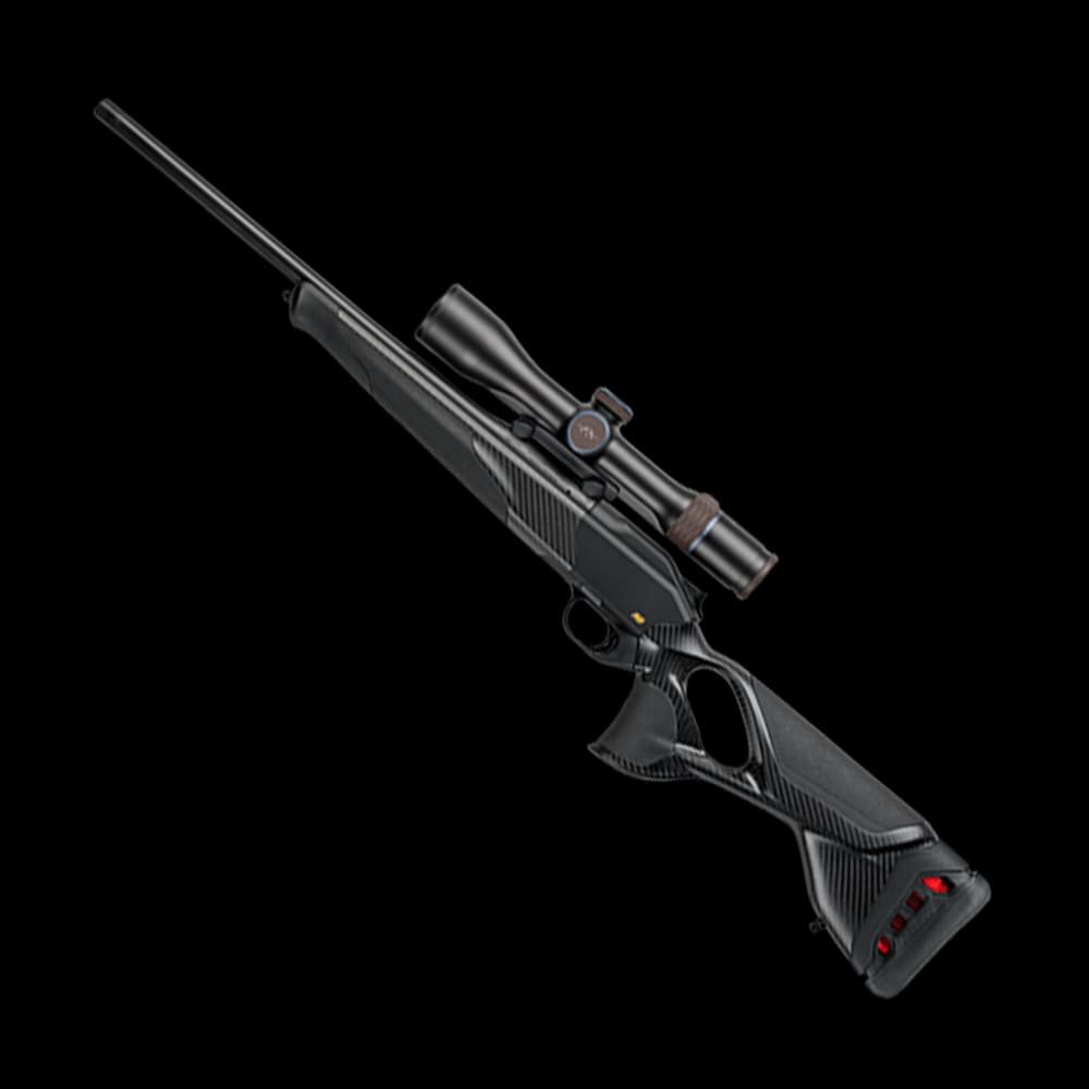 Product Image of Blaser R8 Ultimate Carbon 6.5Cal Fluted Adjustable Comb Rifle