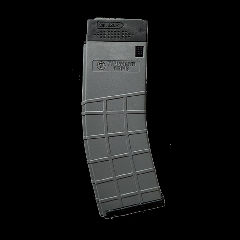 Product Image of Tippmann Arms 25 Round 22LR Magazine Grey