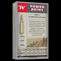 Image of Winchester Power Point 308 150Gr Ammo