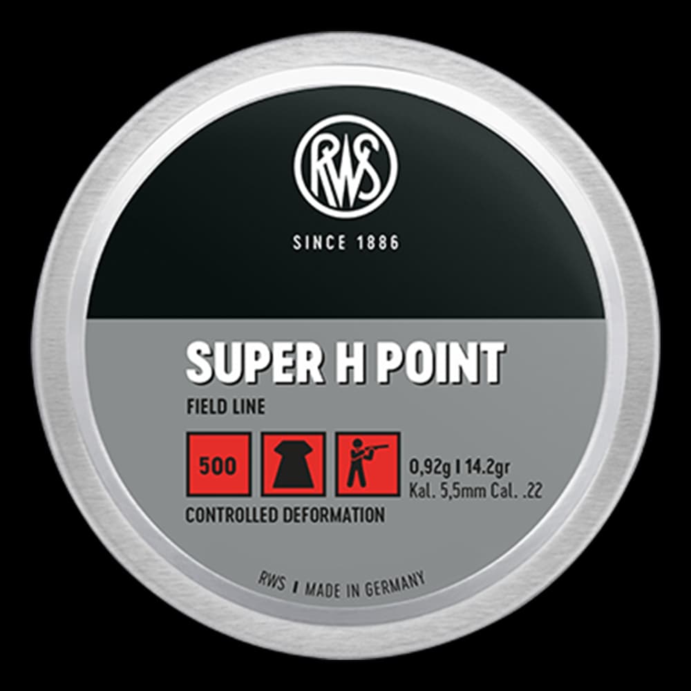 Product Image of Rws Super H Point .22 14.2Gr Pellets