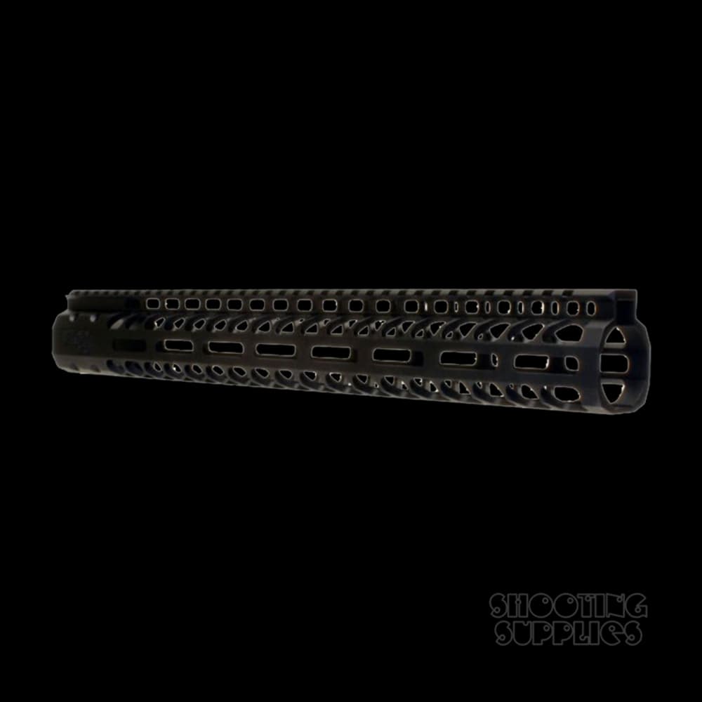 Product Image of Ergo Superlite Modular Free Float Rail System M-Lok 12 Inch - Black