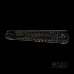 Image of Ergo Superlite Modular Free Float Rail System M-Lok 12 Inch - Black