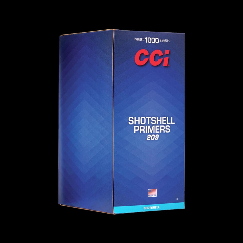 Product Image of CCI 209 Shotshell Primer (100 Pack)