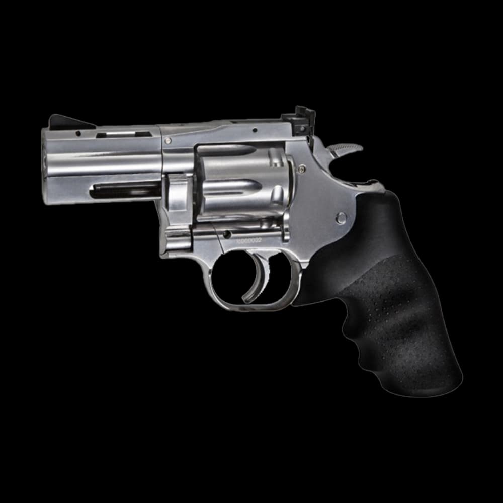 Product Image of Dan Wesson 715 2.5" Silver .177 Air Pistol