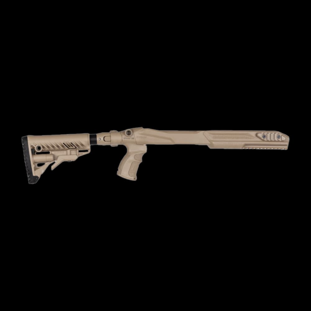 Product Image of FAB Defense Ruger 10/22 M4 Collapsible Stock Tan