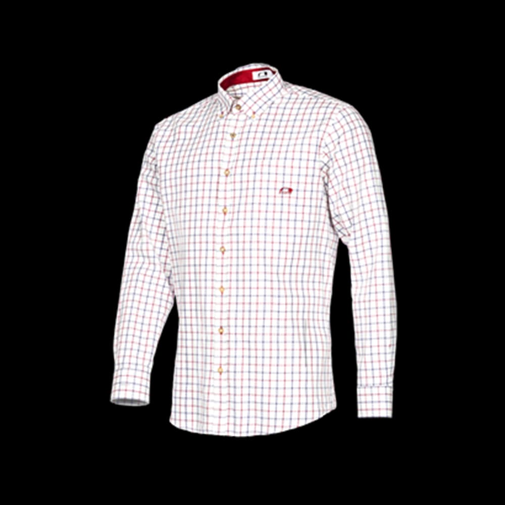 Product Image of Baleno Berkley Shirt Navy/Burgundy  M