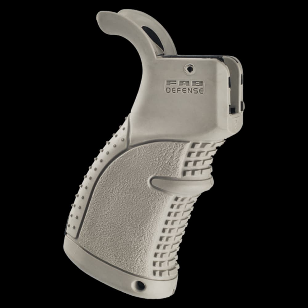 Product Image of FAB Defense AGR-43 Rubberised Pistol Grip Tan