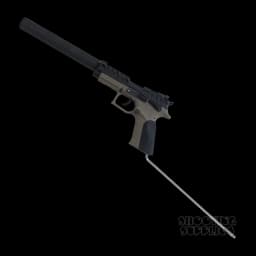 Image of Grand Power K22 MK23 X-Trim 22LR Long Barrel Pistol FDE